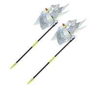 Milisten Moulins à Vent pour Oiseaux Dispositifs Anti-Oiseaux Lot De 2 Jardin Et Balcon Faciles à Installer Décoration Extérieure Solide