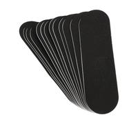 Milisten Mousse PU Autocollant Antidérapant, Noire 10 Pièces | Mini Skateboard et Plateaux en Bois, Contrôle Précis des Figures, Usage Maison ou Park D'entraînement