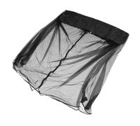 Milisten Moustiquaire pour Fauteuil Suspendu Noir en Polyester Anti-Usure