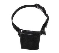 Milisten Muselière pour Chien en Maille pour Mâcher Muselière De Sécurité en Polyester - Taille Réglable - Taille L