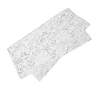 Milisten Nappe à Colorier Dinosaure Couverture de Table pour Anniversaire Événements Scolaires et Décorations Ludiques pour Garçon Fille