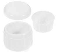 Milisten Nettoyeur de Bijoux Électrique Mini, Nettoyant pour Argenterie et Lunettes, Machine de Nettoyage Silencieuse pour Bijoux en Or et Argenté, Kit Pratique pour Entretien Rapide