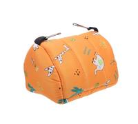 Milisten Nid Chaud pour Perroquet Hamac Suspendu pour Hamster Abri pour Petits Animaux Lit pour Oiseaux Maison de Repos pour Animal