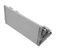 Milisten Nid De Tunnel pour Animaux De Compagnie Transporteur De Chat Tunnel pour Chat pour Mangeoire pour Animal De Compagnie Poste De Coucou Peluche Tissu Oxford Grey