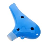 Milisten Ocarina Résine C Alto pour Garçon Fille Instrument Musical pour Débutants Créativité Musicale et Pur pour Écoles et Activités de Plein Air