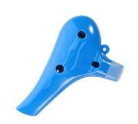 Milisten Ocarina Résine Do Médium pour Garçon Fille Instrument Traditionnel Chinois et Facile à Jouer pour Débutants et Jeunes Musiciens