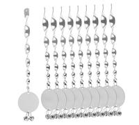 Milisten Oiseau Tiges Réfléchissantes Protection Jardin Oiseaux Outils De Jardinage Extérieur Oiseaux Tiges Spiralées pour Effrayer