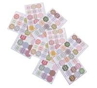 Milisten Onglets Bibliques Autocollants Plastifiés Bohème, 10 Pièces, Étiquettes Manuscrites pour Indexation Bible, Accessoires D’étude Biblique pour Organisation et Prise de Notes,