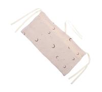 Milisten Organiseur De Rangement Suspendu Double Couche Pour Organiseur De Lit Avec Adapté Pour Berceaux Et Poussettes