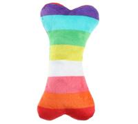 Milisten Os pour Chiots à Mâcher Coloré et Durable pour Petits Chiens Favorise Lhygiène Dentaire et Dégâts Maison