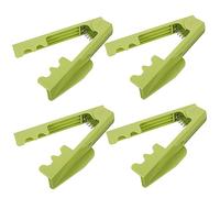 Milisten Outil Arrache-Épines pour Fleurs Lot de 4 Outil de Conçu pour Effeuiller Roses Matériau Sûr Pratique Fleuristes