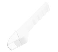 Milisten Outil Attrape-Insectes Manuel Portable Blanc pour Jardin et Maison, Capture sans Cruauté Araignées et Abeilles, Plastique Léger Réutilisable, Outil de Préhension Facile D’Usage