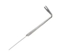 Milisten Outil D’Accordage de Piano Professionnel en Métal Levier et Extracteur de Chevilles Précis Kit Portable Polyvalent pour Entretien et Réparation de Piano Droit Accessoires