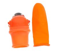 Milisten Outil de de Plantes en Silicone Coupe-Pouce Pratique pour Jardinage Outil Portable pour Légumes Protection des Ongles Couteau de Jardinage Solide