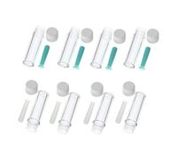 Milisten Outil d'Insertion Retrait des Lentilles en Silicone Lot de 10 Pièces Couleur Aléatoire Accessoires Compacts pour Lentilles de Contact Usage Quotidien et Couleur Aléatoire