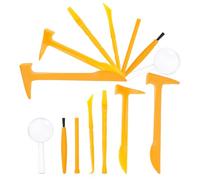 Milisten Outils De Creusement pour Garçon Fille Kit Excavation avec Marteau Brosse Ciseau Jouets Éducatifs De Fouille