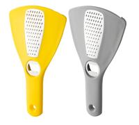 Milisten Ouvre-Boîte Multifonction Portable en Acier Inoxydable, Ouvre-Bouteille Pince Coupante Intégrée, Lot de 2, pour Conserves et Canettes, Usage Domestique, Gris et Jaune