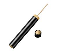 Milisten Ouvre-Bouteille Multifonction à Pression d'Air, Métal Or Brillant, Facile à Transporter, Plage Repas en Plein Air