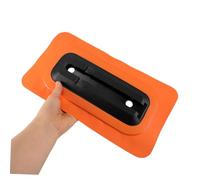 Milisten Paddleboard Fin Slot Connector Tail Fin Patch with Protective Edge Cover Scratch Base for Surfboards Quick Release for Enhanced Stability and Versatile Water Conditions