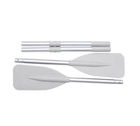 Milisten Pagaie de Bateau Détachable Accessoires Portables Paire de Rames en Alliage D'aluminium Légère pour Kayak et Bateau Gonflable pour Sports Nautiques