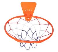 Milisten Panier De Basket Mural pour Garçon Et Filles Cadre Pliable en Acier Grosse Taille Installation sans Perçage Cerceau De Basket Silencieux Divertissement Intérieur 1 Unité