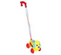 Milisten Panier Enfant en Bas Âge Jouets D'équitation pour Tout-Petits à Pousser pour Trotteur pour Tout-Petits Voiture De Bébé De Marche pour Tout-Petit à Tirer Métal