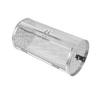 Milisten Panier Four Rôtissoire Acier Inoxydable Rotation Accessoire Barbecue pour Légumes Noix et Rôtis