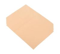 Milisten Papier à Lettres en Braille 10 Pcs pour Écriture Braille 4 Lignes 9 Colonnes Papier Pédagogique pour Aveugles Portable pour Apprentissage et Exercices Pratiques