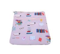 Milisten Paquet à Documents Multifonction en Polyester Pu Grosse Capacité et Compartiments de Classification, Rentrée Scolaire Rangement des Livres et Cahiers