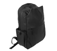 Milisten Paquet à Dos Ordinateur Portable Noir, Polyester, Grosse Capacité | Compartiments Spéciaux, Rangement Multiple, Style Moderne, Usage Quotidien, pour Femmes Professionnelles