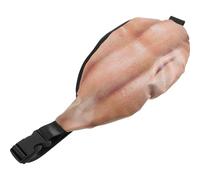 Milisten Paquet Banane Drôle Grosse Capacité 1 Pièce Design Panse Bière 09 Abdominales Multifonctionnel pour Téléphone Portable Porte-monnaie Course Randonnée Usage Quotidien