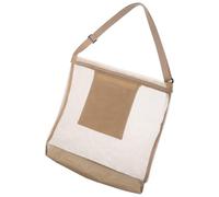 Milisten Paquet De Cueillette De Champignons En Tissu Oxford Poche Filet Respirant, Bandoulière Réglable, Grand Volume Pour Jardinage, Récolte En Plein Air, Chasse Aux Fruits Et Légumes