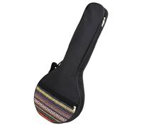 Milisten Paquet de Transport Portable pour Banjo à 4 Cordes 26 Pouces Poche pour Partitions et Bandoulière pour Musiciens Nomades
