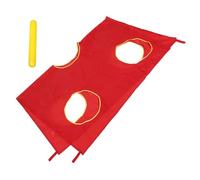 Milisten Parachute de Jeu pour Garçon Fille Activités Extérieures Coopératives Équipement de Fitness pour Garçon Fille pour Éducation Prénatale et Jeux Famille Couleur Couleur Aléatoire