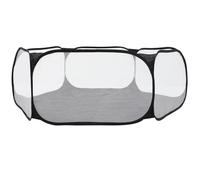 Milisten Parc Pliable en Tissu Polyester Respirant, Enclos Hexagonal pour Petits Animaux, Adapté la Maison L'Animalerie, pour Jeux et Repos