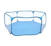 Milisten Parc pour Petits Animaux Portable Respirant Aire de Jeux Anti-évasion pour Chiots et Petits Chiens Parc Intérieur Léger et Cage de Jeu pour Jouets