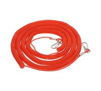 Milisten Parrot Leash Elastic Training Rope Anti- Flying Harness for Outdoor Activities Chew-Resistant Foot Strap for Bird Freedom