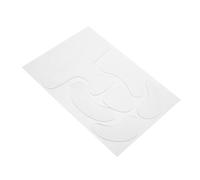 Milisten Patchs de Lifting du Visage en Gel, Autocollants pour Remonter le Double Menton, Lot Transparent, Raffermit et Lisse les Rides du Lion, Sillons Nasogéniens, pour Femmes, Maison