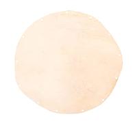 Milisten Peau de Tambour en Peau de Chèvre Naturelle 25 Cm, Remplacement pour Djembé et Tambour à Main, Accessoire Percussion Solide pour Batterie Africaine et Doumbek, Usage Musical