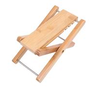 Milisten Pédale de Pratique pour Guitare Repose Pied Ajustable pour Performance Accessoire Indispensable pour Musiciens Design Stable et Élégant Outil de Pratique pour Guitare Acoustique et
