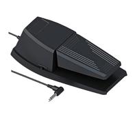 Milisten Pédale de Sustain pour Piano Électrique Antidérapante Accessoire Clavier Midi Professionnel