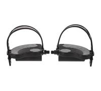 Milisten Pédales Plates Antidérapantes pour Vélo D’Appartement M14 1 Paire de Pédales de Rechange Ergonomiques Compatibles avec Vélo D’Exercice à Domicile Robuste et Stable pour