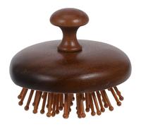 Milisten Peigne Bois Massage Du Chevelu Ergonomique Brosse Démêlante Multifonction pour Cheveux Humides et Secs Homme Femme Garçon Fille