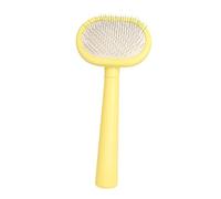 Milisten Peigne De Toilettage Plastique Pour Chats Outil De Nettoyage Massage Des Poils Peigne Ergonomique Pour Beauté Animale Pour Chats à Poils Et Courts