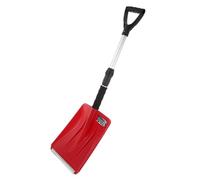 Milisten Pelle à Neige Rétractable Portable en Plastique Manche en Aluminium pour Déneigement Automobile Outil Compact et pour Hiver