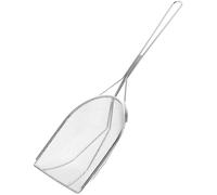 Milisten Pelle à Sable pour Reptiles en Acier Inoxydable Petite Taille Maille Filtrante Nettoyage Facile pour Lézards Et Serpents Fournitures D'aquarium