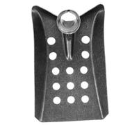 Milisten Pelle De Tamisage pour Égouts Outil De Jardinage Multi-Usage Nettoyage De Drains Et Eaux Usées pour Boue Et Impuretés