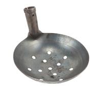 Milisten Pelle réutilisable en métal durable avec poignée verticale pour un retrait efficace des boues de vidange pour la construction et l'entretien de la maison