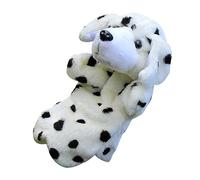 Milisten Peluche à Main Chien Adorable Cartoon pour Garçon Fille Couleur Aléatoire pour Rôle Narration Histoires Favorise Imagination Liens Familiaux Couleur Aléatoire Couleur Aléatoire