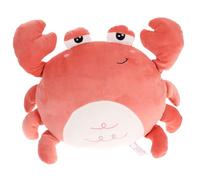 Milisten Peluche Crabe Adorable Et Coussin Décoratif Jouet pour Garçon Fille Doux Et Confortable pour Jouer Et Câliner